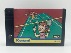 動作品 MSX コナミのテニス RC 720 - メルカリ