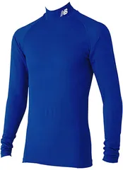 ニューバランス New Balance サッカー ストレッチインナーシャツ メンズ 長袖 トップス アンダーウェア フットボール フィット性 伸縮 吸汗速乾 軽量 ソフトタッチ 試合 練習 部活 クラブ チーム  JMTF7380 RYB ロイヤルブルー