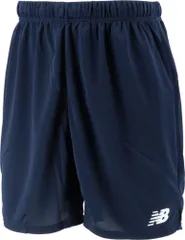 ニューバランス New Balance サッカー ゲームパンツ メンズ ショーツ 短パン ボトムス ズボン フットボール ユニフォーム ワンポイントロゴ 試合 練習 トレーニング 部活 チーム 男性 クラブ活動  JMSF0490 NV ネイビー