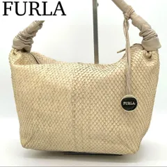【良品】FURLA ハンドバッグ トートバッグ 手持ち 手提げ レディース