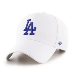 47 キャップ 47brand 春夏 秋冬 フォーティーセブン マジックアジャスター ツイル生地 Dodgers '47 MVP WHITE x BLUE Logo 【TB】