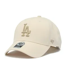 47 エムブイピー 帽子 ロサンゼルス・ドジャース スナップバックコレクション キャップ 秋冬 47brand MVP SNAPBACK ベースボールキャップ ナチュラル 【TB】
