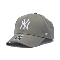47 エムブイピー ニューヨーク・ヤンキース スナップバック 47brand MLB公式 New York Yankees '47 MVP SNAPBACK ベースボールキャップ ダークグレー 【TB】