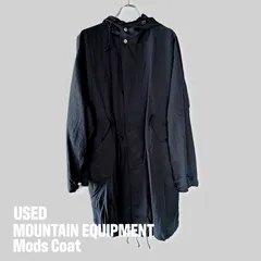 USED MOUNTAIN EQUIPMENT Mods Coat M ブラック