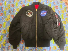 アルファ インダストリーズ ma-1 アポロ m