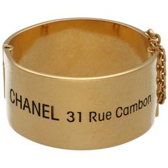 希少 極美品】CHANEL 31 Rue Cambon ゴールド バングル - メルカリ