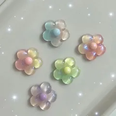 【s110】1セット 5個入り100円 デコパーツ ホイップ ホイップデコ ハンドメイド 資材 ゆめかわ DIY