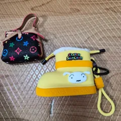 クレヨンしんちゃん ブーツ キーホルダー + ミニ バッグ セット 未使用
