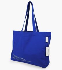 カルティエ現代美術館 公式グッズ トートバッグネイビー(コットン