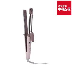 【新品】テスコム elims est プロテクトイオン 2WAYスチームヘアーアイロン 26mm径 TW752A-C コットンベージュ 《納期約２週間》