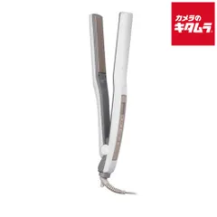 【新品】テスコム マイナスイオン ストレートヘアアイロン (海外対応) ホワイト TS460A-W 《納期約２週間》