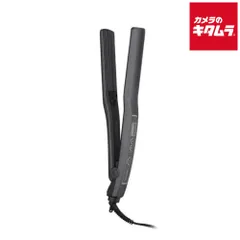 【新品】テスコム マイナスイオン ストレートヘアアイロン (海外対応) ブラック TS460A-K 《納期約２週間》