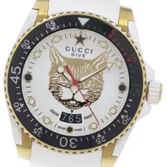 2026年最新】時計 グッチ ダイブの人気アイテム - メルカリ