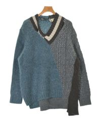 美品】kolor ドッキングニット ポロ takato着用色違い カラー - メルカリ
