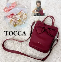 現行販売品　TOCCA トッカ　バッグ　RIBBON KNOT NYLON MULTI BAG