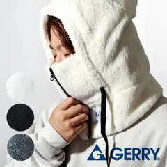 GERRY (ジェリー) フードウォーマー スヌード ボア ネックウォーマー レディース バラクラバ 防寒 ふわふわ メンズ 小物 秋冬 フード付き 【MB】