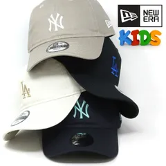NEWERA (ニューエラ) キャップ キッズ Youth 9TWENTY MLB Mid Logo ロサンゼルス・ドジャース ニューヨーク・ヤンキース ロゴキャップ 【MB】