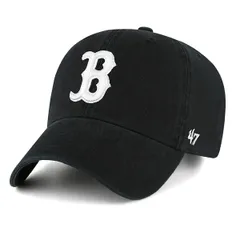 47 キャップ フォーティーセブン ブランド レッドソックス '47 CLEAN UP メンズ レディース 47BRAND 春 夏 秋 冬 黒 ブラック 【MB】