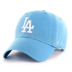 47 キャップ ロサンゼルス・ドジャース Dodgers '47 CLEAN UP 47brand MLB公式 春夏 秋冬 コロンビアブルー 【MB】