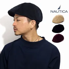 NAUTICA (ノーティカ) コーデュロイ メンズ ハンチング レディース 細畝 防寒 帽子 暖かい 誕生日 プレゼント ハンチング帽 保温効果 小顔効果 【MB】