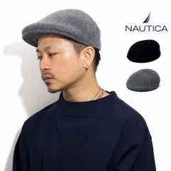 NAUTICA (ノーティカ) ウール ハンチング 帽子 レディース ベレーハンチング メンズ プロムナード 防寒 縮絨ウール ハンチング帽 プレゼント 秋冬 トレンド 【MB】