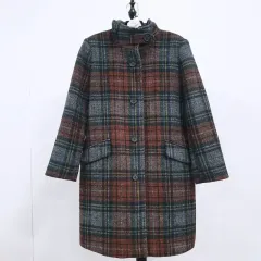 ローレン ラルフローレン レディース ウール CHECK コート