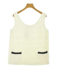 MADISONBLUE CREW NECK TEE ホワイト BEE刺繍 01 - メルカリ