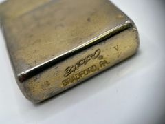 ZIPPO 1937 年VINTAGE シリーズ真鍮 つや消し 1991年製 - メルカリ