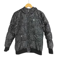 アディダスオリジナルス adidas Originals 総柄ダウンジャケット レディース JPN：M 