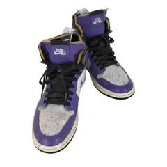 ジョーダンブランド JORDAN BRAND AIR JORDAN 1 ZOOM AIR CMFT DARK IRIS/WHITE-BLACK-SAIL メンズ JPN：27 