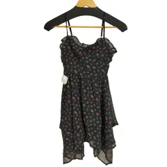 グレイル GRL イレヘムキャミソール花柄ミニワンピース レディース FREE 