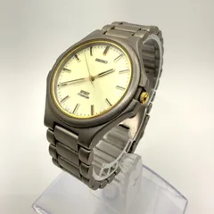 稼働品 SEIKO SPIRIT 7N01-7100 クォーツ チタン 10BAR防水 36mm ユニセックス ビジネス 通勤 スーツ フォーマル お洒落 社会人 大人 ヴィンテージ レトロ 定番 冠婚葬祭 入学式 卒業式 20代 30代 上品 知的 A002