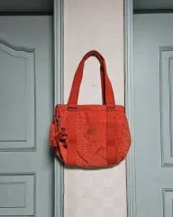 キプリング トートバッグ (オレンジ)