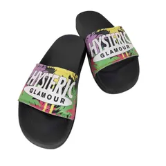 ヒステリックグラマー HYSTERIC GLAMOUR TROPIC LAB スライダー シャワーサンダル メンズ JPN：25 のサムネイル