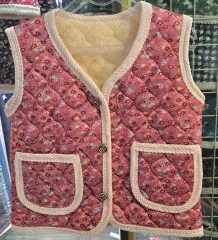 キッズキムチベスト ファーベスト