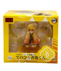 美品 メガハウス 鬼滅の刃 G.E.M.シリーズ てのひら善逸くん フィギュア