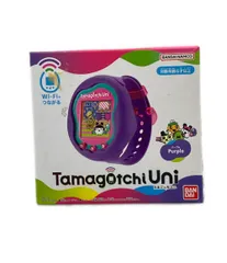 バンダイ パープル たまごっちUni