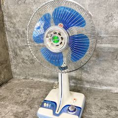 昭和レトロ】山形ホリエ電機 卓上扇風機 YF-20Z サーキュレーター