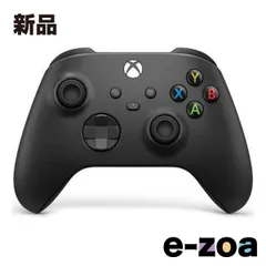 Microsoft  マイクロソフト Xbox ワイヤレスコントローラーカーボンブラック EP2-29931 (2653598)