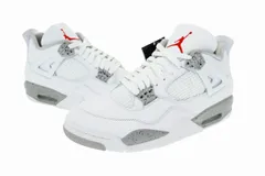 ナイキ NIKE AIR JORDAN 4 RETRO Tech White エアジョーダン テックホワイト CT8527-100 28 ホワイト ブランド古着ベクトル 中古▲■ 260223