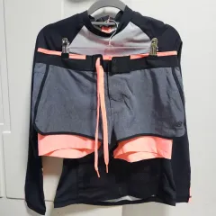 ニューバランス レディース ラッシュガード ハーフパンツ セット