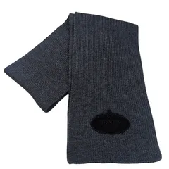 "PRADA" Logo Patch Virgin Wool Mufflerのサムネイル