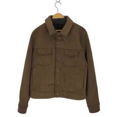 ザラ ZARA フェイクスエード レギュラーフィット ジャケット メンズ JPN：L 