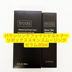 バランシングフェイシャルトナー リボックススキンスムージングセラム