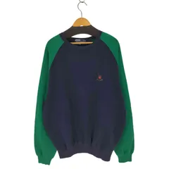 ポロバイラルフローレン Polo by RALPH LAUREN ワンポイント刺繍ラグランスウェットプルオーバー メンズ JPN：XL 