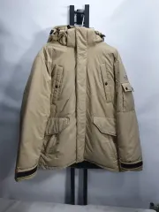 THE NORTH FACE ザノースフェイス ダウン ジャケット ベージュ L