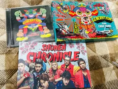 GENERATIONS GENERATIONS from EXILE TRIBE 『SHONEN CHRONICLE』 初回限定盤 CD＋DVD＋フォトブック付き