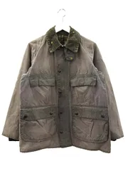 バブアー Barbour 80s 90s ビデイル BEDALE 3ワラント 4ポケット ワックスコットン ジャケット オイルド ヴィンテージ 38