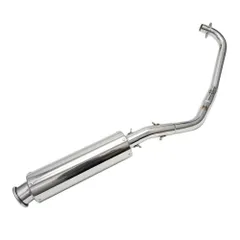 50 対応 カブ Fi用 マフラー カスタムパーツ 交換 社外品 スーパーカブ リトルカブ フルエキゾーストマフラー