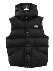 ザノースフェイス THE NORTH FACE キャンプシエラ ベスト CAMP SIERRA VEST ダウンベスト ND92231 ブラック XL